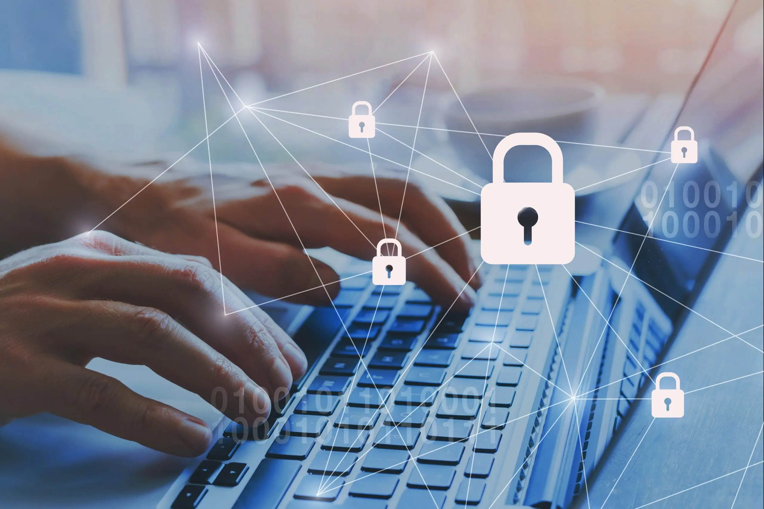 A financial advisor helps protect client data through purposeful cybersecurity measures.