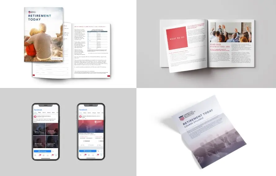 ARI mock examples of assets
