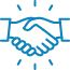 annuities icon shaking hands