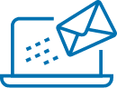 Email and automation icon for Impact Partnership