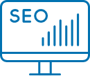 SEO and search marketing icon for Impact Partnership