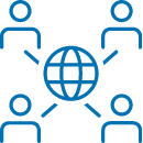 social media content icon for Impact Partnership