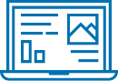 Website and computer icon for Impact Partnership