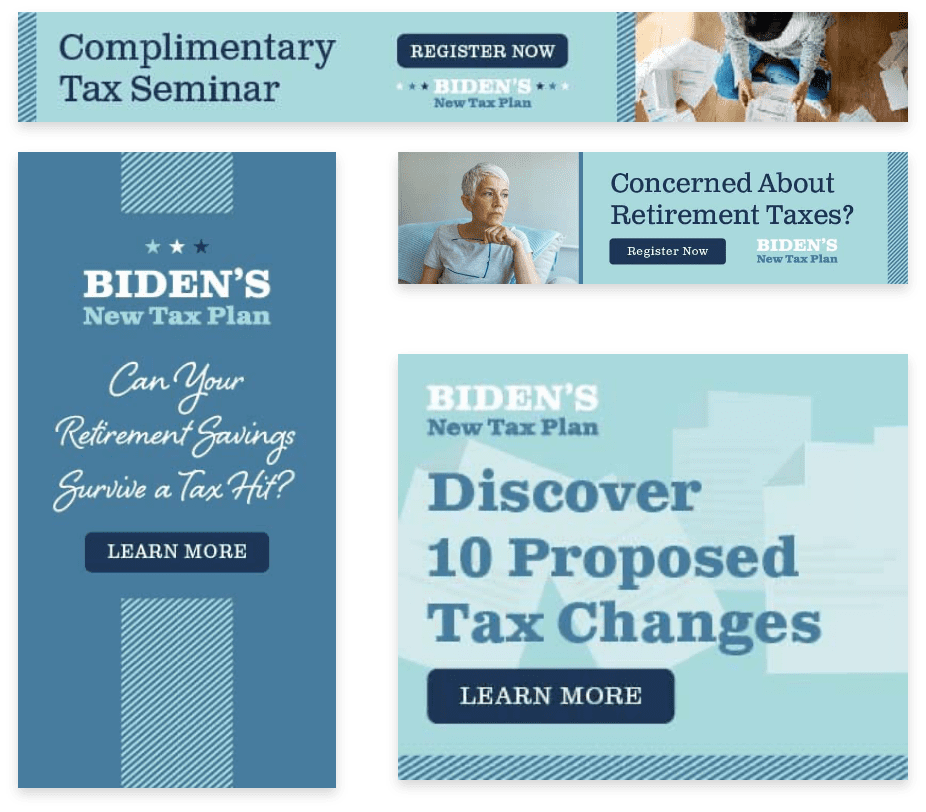 Seminar Digital Ad Example