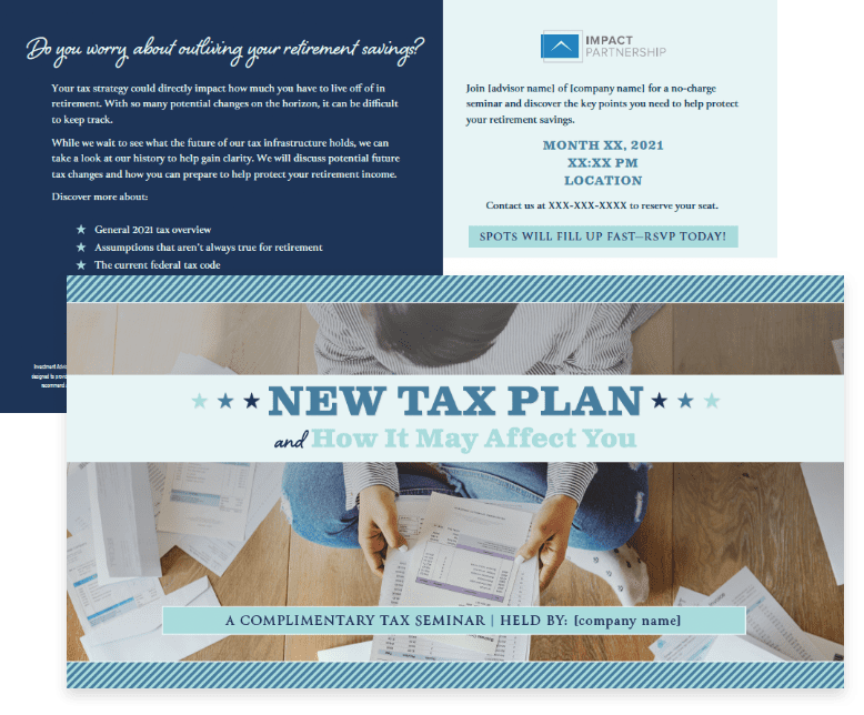Seminar mailer example