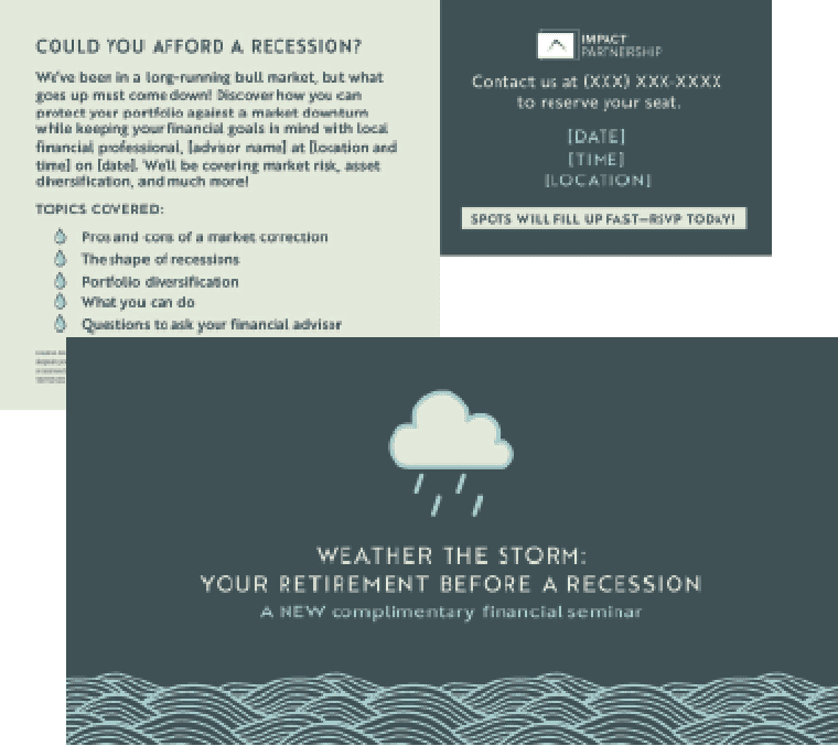 Seminar mailer example