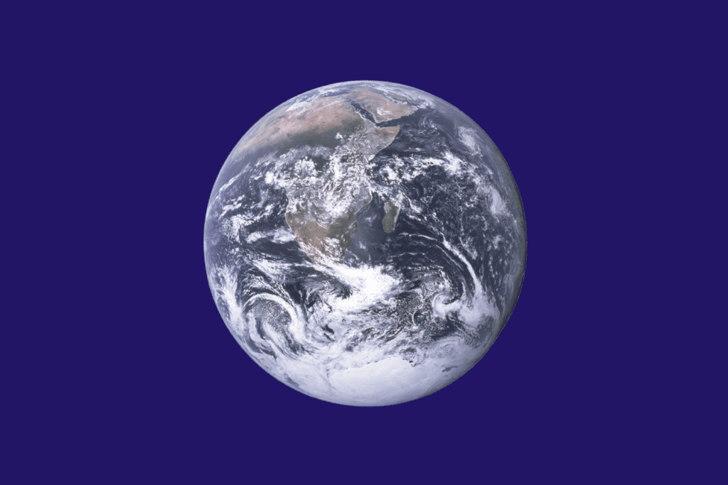 1973 earth day flag