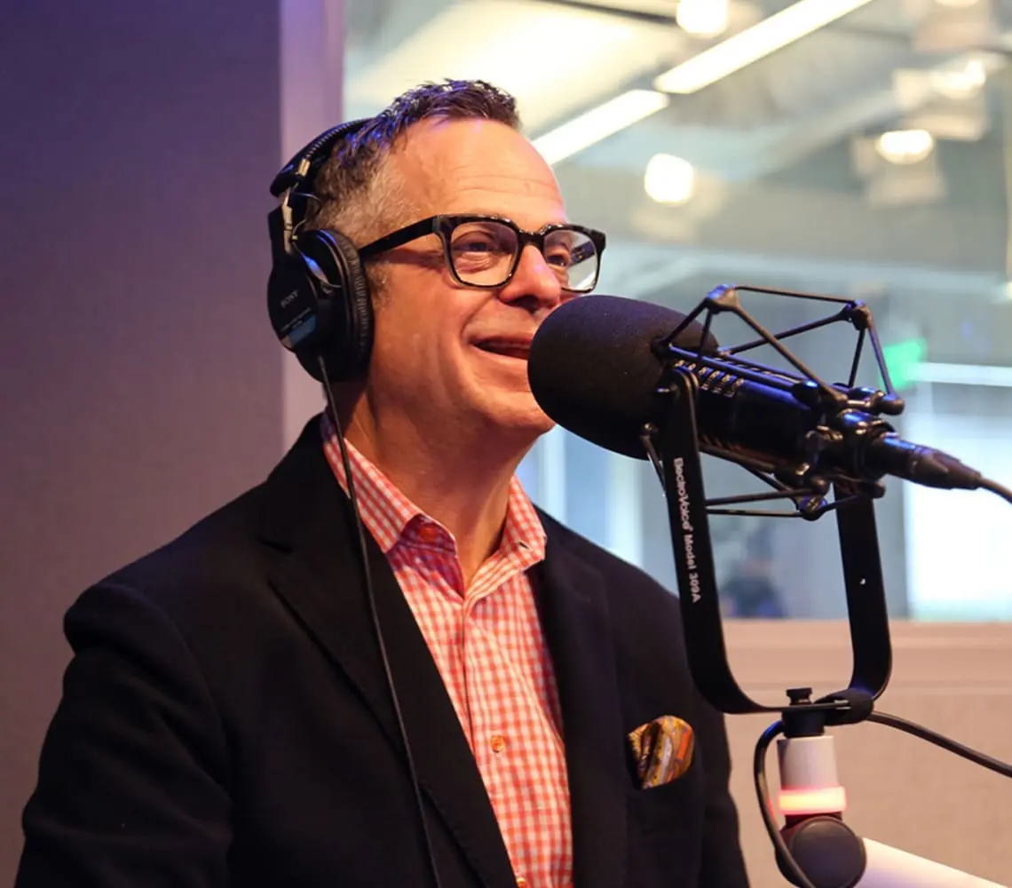 Impact Partner Client on his radio show