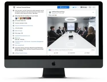 facebook page example
