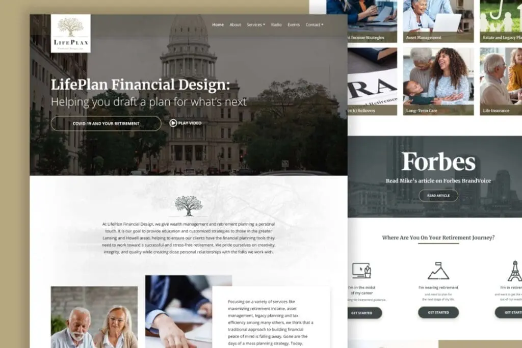 Website example