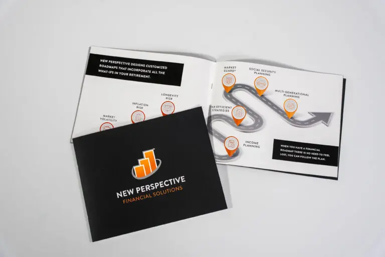 Print display for a financial advisor practice