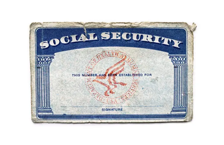 A blank Social Security card. Despite its age, Social Security remains an important source of retirement income.