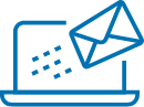 Email and automation icon for Impact Partnership