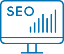 SEO and search marketing icon for Impact Partnership