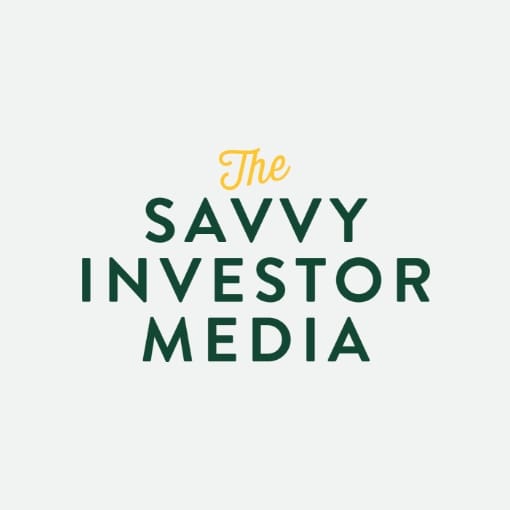 The Savvy Investor Media Radio Show logo