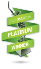 marcom platinum winner