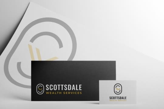 Print comp of Scottsdale Wealth Services by Impact
