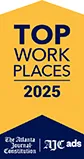 AJC Top Workplace 2025 Banner
