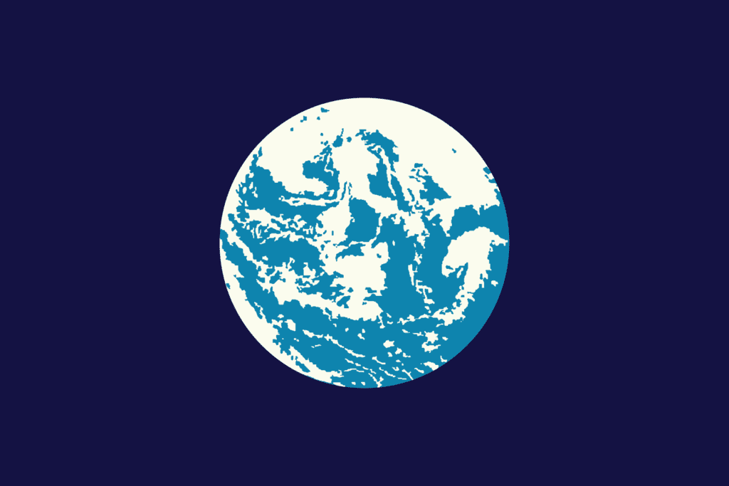 earth day 1969 flag