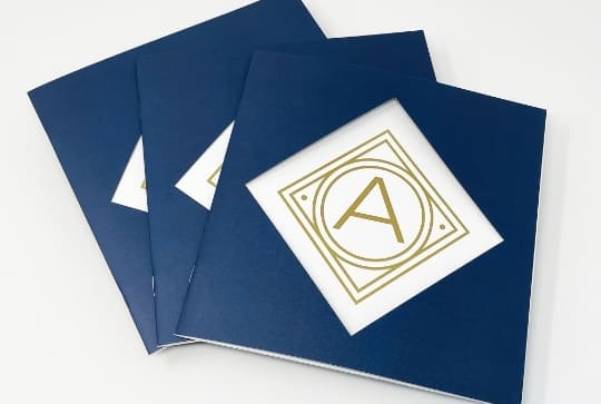 print brochure by Impact Partnership
