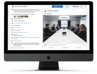 facebook page example