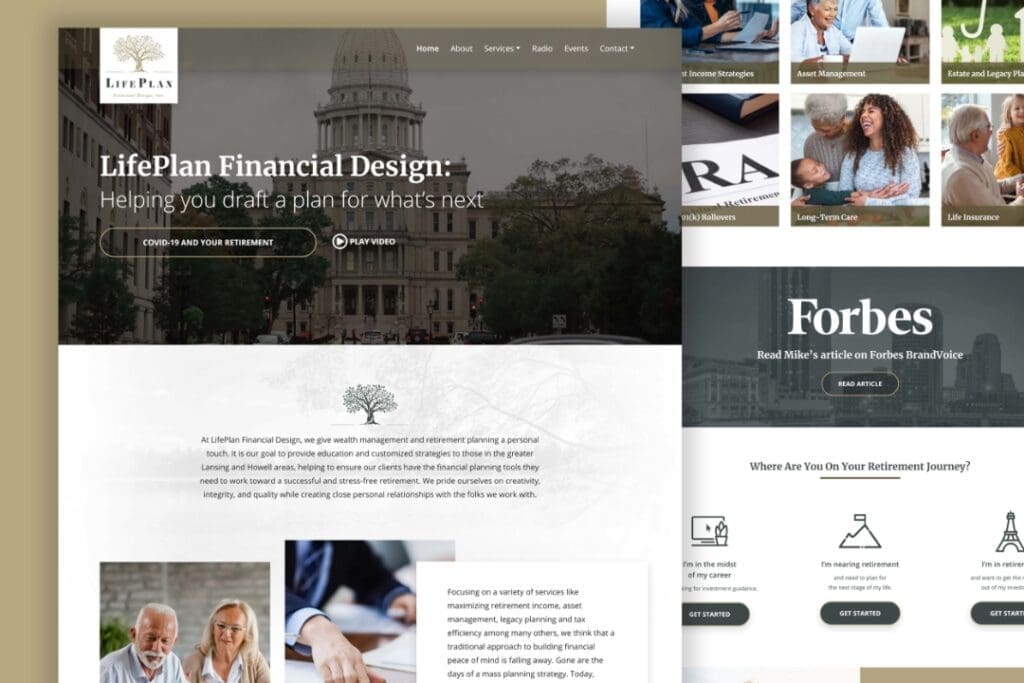 Website example