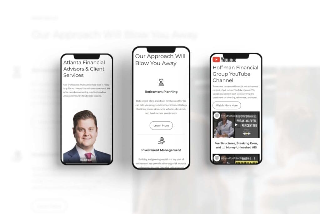 Mobile design and code