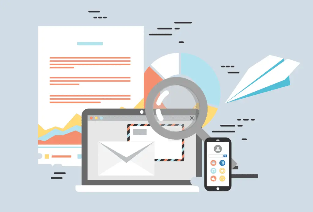 A collection of technology used to send mail and email.