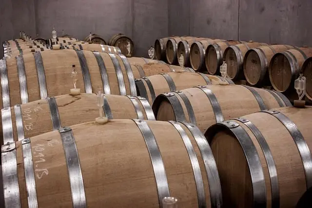 [rows of barrels] After tax season, without the right income plan, this might be your client's spring wardrobe.